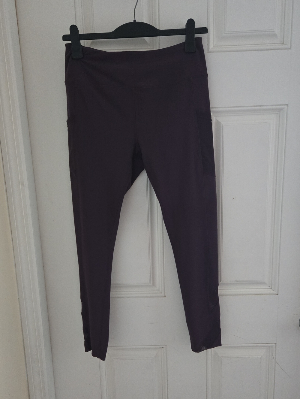 Mondetta Women's High-Waist Leggings in Deep Plum
